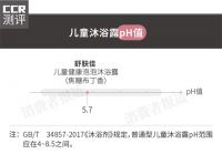 儿童沐浴露能否为宝宝筑起安全“结界”？