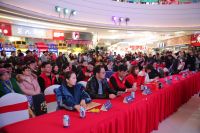 长沙奥克斯广场携手《中国好声音》一起畅响圣诞狂欢夜！