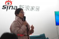 新浪家居•炫空间 设计师访谈间揭幕