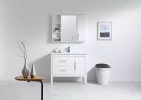 九尚卫浴现代风浴室柜 享受极致简约