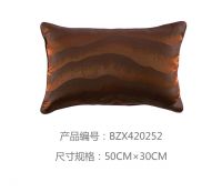 【玉兰家居】腰枕｜棕与橙•时尚演绎