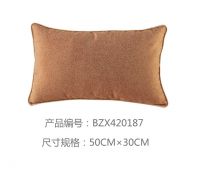 【玉兰家居】腰枕｜棕与橙•时尚演绎