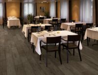 进口地板KRONOSWISS瑞士卢森 黑色调展现大宅非凡气度