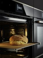 高端厨房电器库博仕Küppersbusch烤箱 为清洁工作做减法