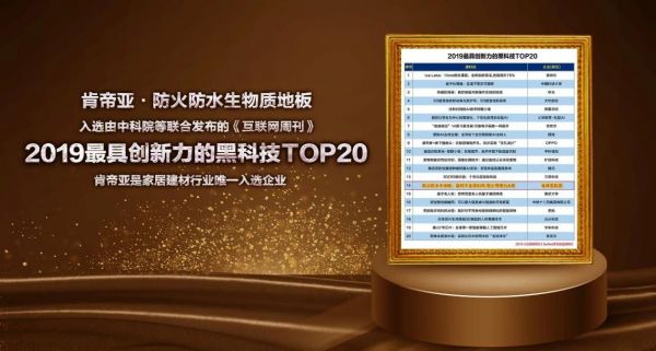 2019肯帝亚大事件TOP10