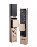 河鹿全自动智能锁P6售1599让你体验一个全新的高智能门锁