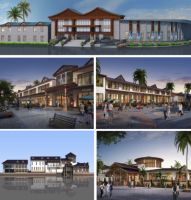 巴德士外墙艺术漆以艺术与个性赋予三亚商旅新地标