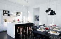 案例：打翻黑白调色板 双色橱柜率真无邪