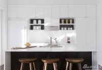 案例：打翻黑白调色板 双色橱柜率真无邪