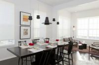 案例：打翻黑白调色板 双色橱柜率真无邪