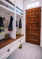 小户型自救指南！ 玄关柜设计得好还能抵衣帽间