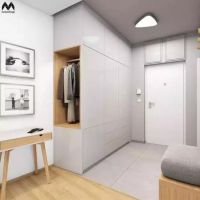 小户型自救指南！ 玄关柜设计得好还能抵衣帽间