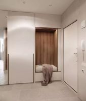 小户型自救指南！ 玄关柜设计得好还能抵衣帽间