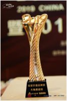 大角鹿大理石瓷砖荣获“最具投资价值品牌”大奖