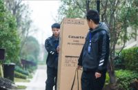 世界冠军打球覆盖全场，卡萨帝新风覆盖全家！