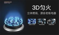 金帝蒸消一体集成灶X900Z 引领行业新时代