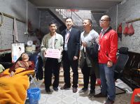 艺和集团精准扶贫脱贫攻坚 2019-2020“百企扶百户活动”