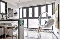 华府板材丨客厅与阳台要不要打通？