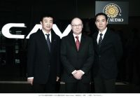 世界音响界巨头频繁来访CAV达成合作