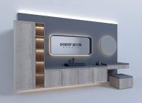 上海厨卫展新品曝光！这个品牌将掀起整木新锐设计风潮