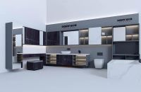 上海厨卫展新品曝光！这个品牌将掀起整木新锐设计风潮
