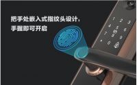 萤石发布DL20VS智能视频指纹锁 一握即开 远程可视