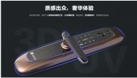 萤石发布DL20VS智能视频指纹锁 一握即开 远程可视