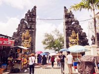 【领绣】美丽的巴厘岛，强大的领绣人，正在享受快乐时光