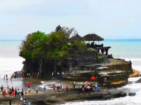 【领绣】美丽的巴厘岛，强大的领绣人，正在享受快乐时光