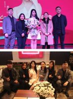 姜怡冰助阵郑州爱依瑞斯旗舰店，为当代美丽力量打call