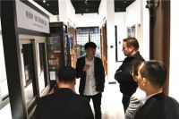 德国好博（HOPPE）集团亚太区总裁Eric Kersten莅临新豪轩门窗参观考察