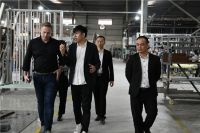 德国好博（HOPPE）集团亚太区总裁Eric Kersten莅临新豪轩门窗参观考察