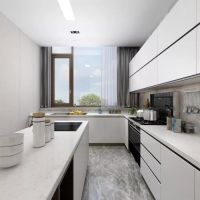 看了厨房装修效果图， 终于知道奥田集成灶为什么越来越火