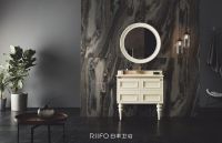 完美兼顾颜值和实力，日丰浴室柜为美好生活助力