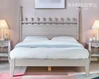 一见倾心丨少女心爆棚的公主床，唯美皇冠设计，圆你一个公主梦！