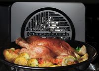 高端厨电库博仕Küppersbusch烤箱清洁减负  令烹饪成乐趣