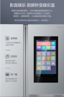 国美21Face大屏智慧冰箱：是你的理材大师，也是你的顶级星厨