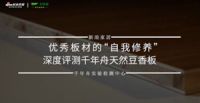 千年舟天然豆香生态板大揭秘