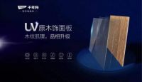 千年舟UV原木饰面板，高端家居饰材打造时尚健康生活！