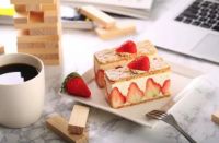 德国进口厨电品牌库博仕烤箱 烤制法式千层酥