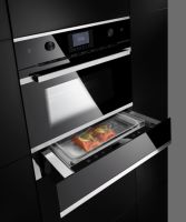 进口高端厨电品牌库博仕蒸炉 蒸出食物真滋味