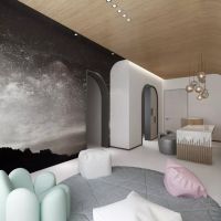 2019喜舍杯·童心赛季 优秀设计《星空下的小木屋》