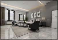 喜百年别墅简约装修，不拘一格的美