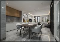 喜百年别墅简约装修，不拘一格的美