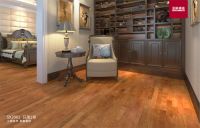 拯救呆板地面 圣象三层三拼花实木地板给你设计感！