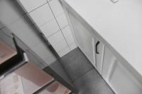 有了可组装的异形收纳架 厨房的死角也能被利用！