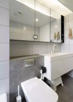 卫生间太小收纳不够用咋办 不妨试试从浴室镜入手