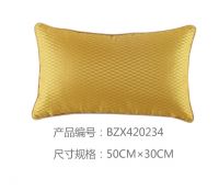 【玉兰家居】腰枕一抹柔软静美·橙黄白