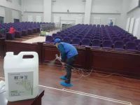 盖锐环保乌鲁木齐代理商承接人民法院甲醛治理项目