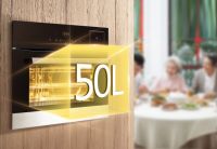 全家营养健康,海信厨卫新款蒸箱保驾护航